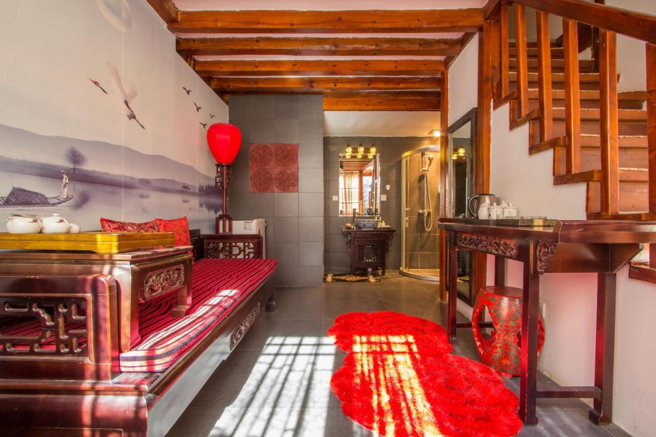 Lijiang Qingchuge Hostel Kültér fotó