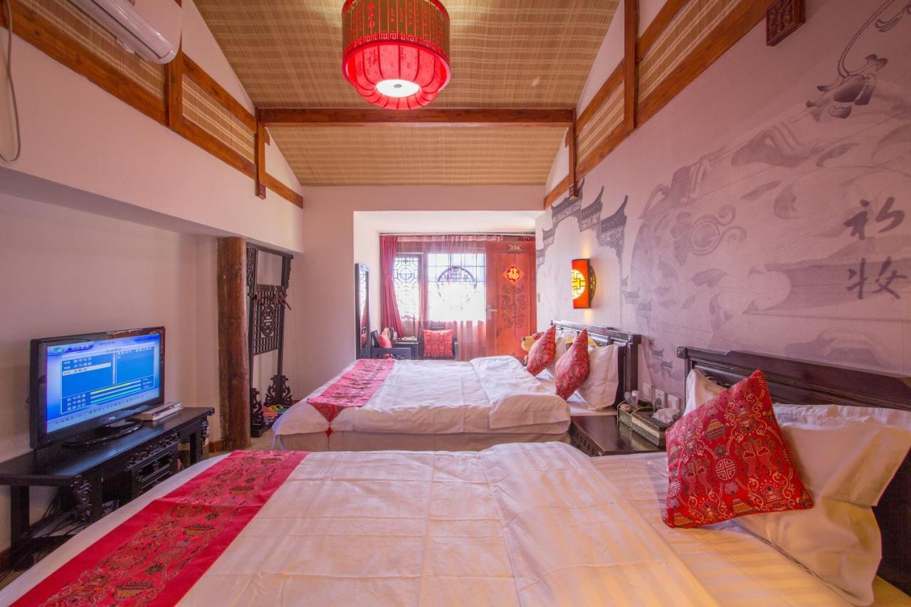 Lijiang Qingchuge Hostel Kültér fotó