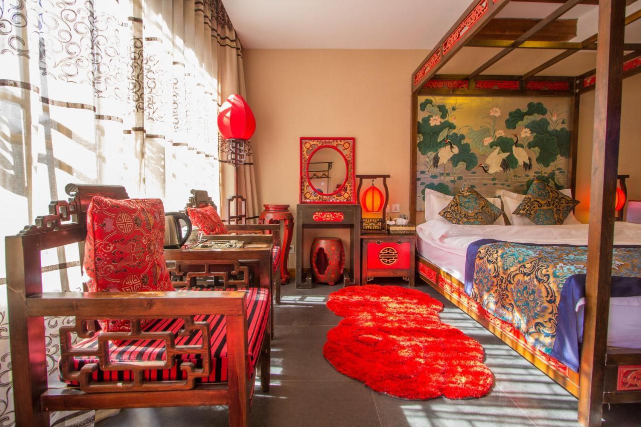 Lijiang Qingchuge Hostel Kültér fotó