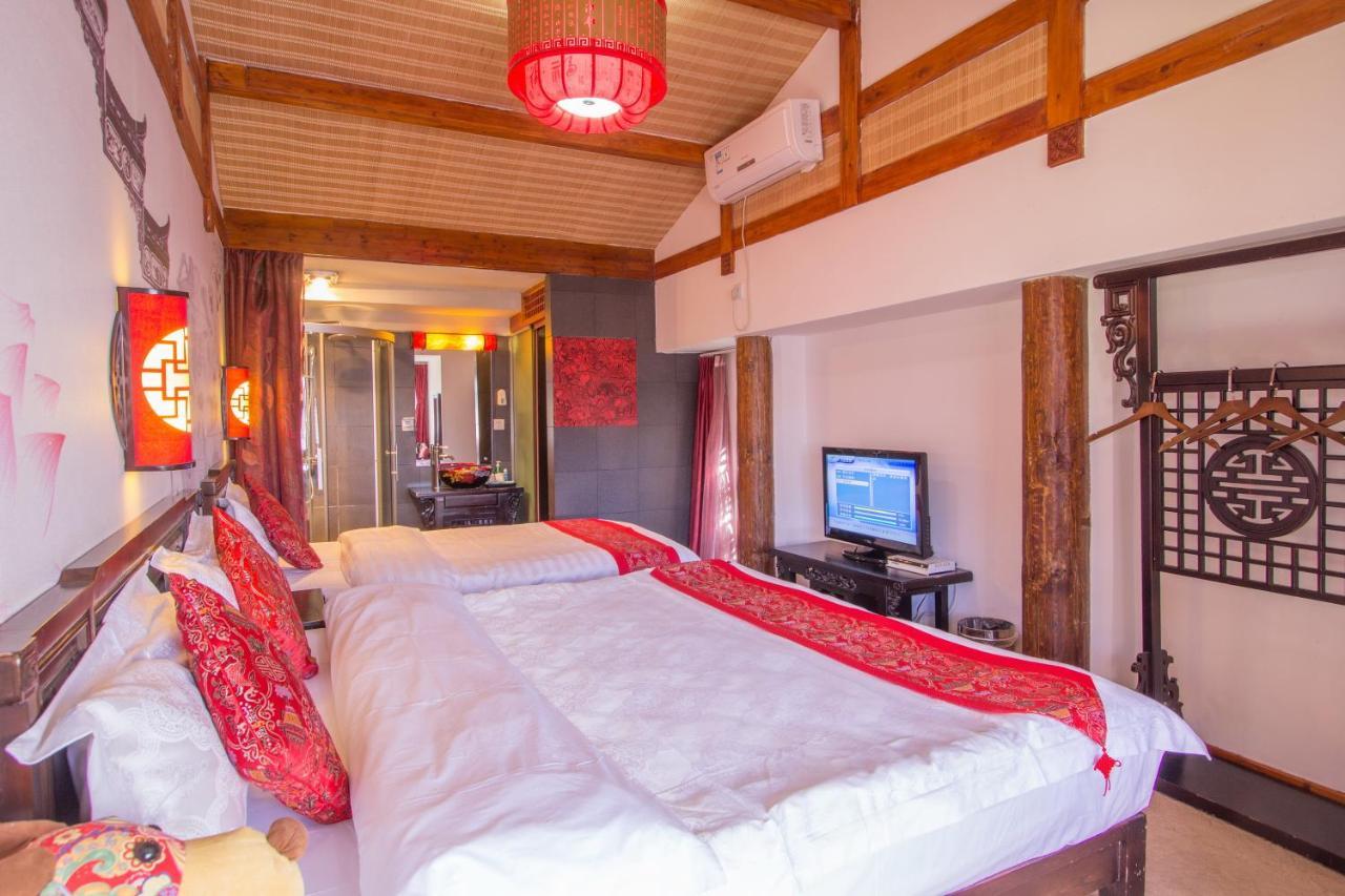 Lijiang Qingchuge Hostel Kültér fotó