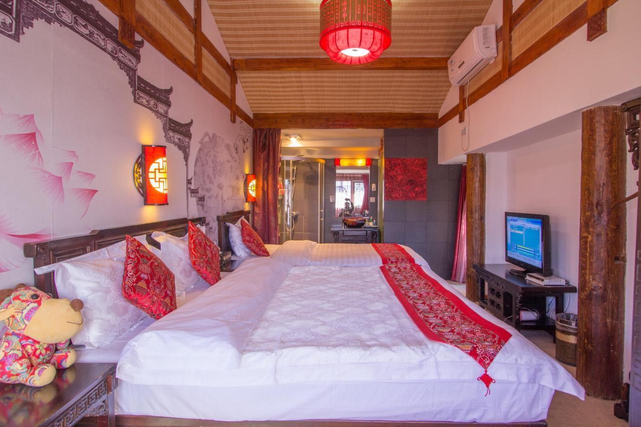 Lijiang Qingchuge Hostel Kültér fotó